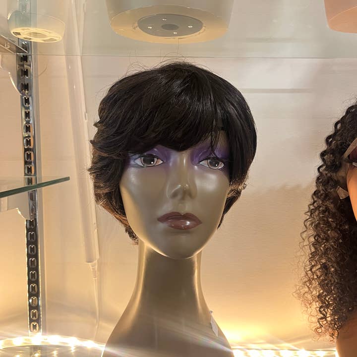 Nwanyies - Wholesale Hair Extensions - Ndu - short brazilian natural wig