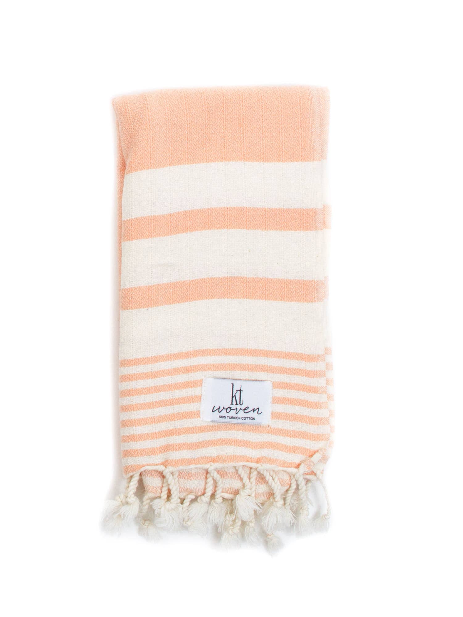 KT Woven - Wholesale Hand Towel - All the Stripes Turkish Hand Towel0