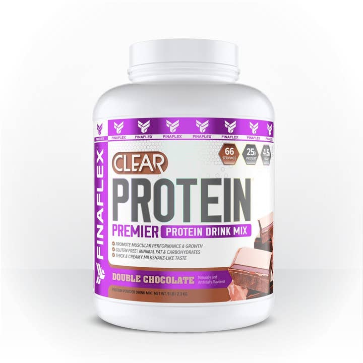 Clear Protein Double Chocolate 5Lb - Oral Supplement/Vitamin for wholesale by Finaflex