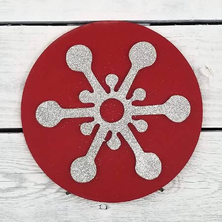 Snowflake Medallion for wholesale by Greens Mill