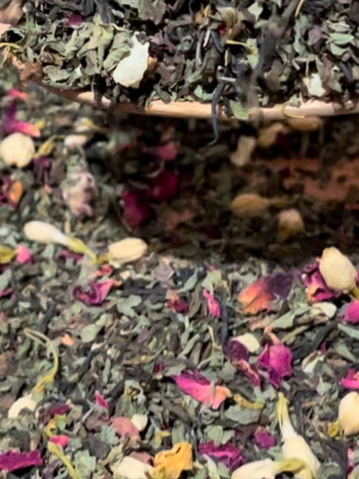 Self Love Tea for wholesale by High Vibe Herbals