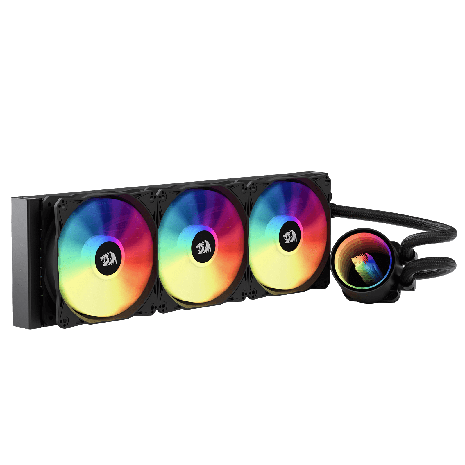 Redragon - Vente Haut-parleurs - Refroidisseur liquide CPU AIO ARGB tout-en-un18