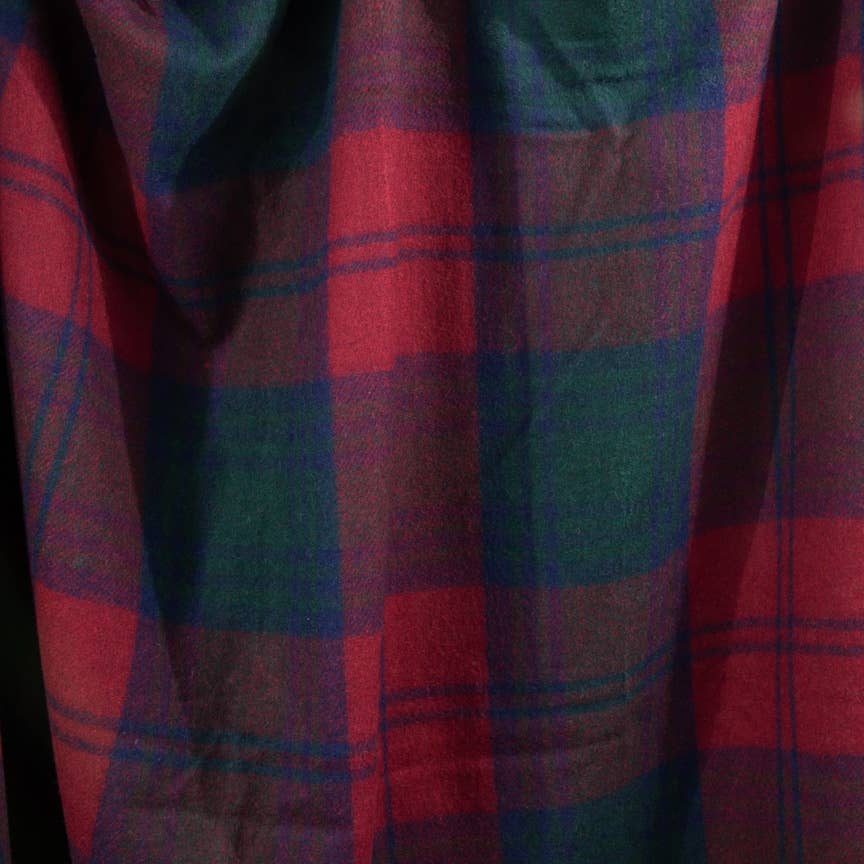 Heating & Plumbing London - Wholesale Throw Blanket - Recycled Wool Blanket - Lindsay Tartan1