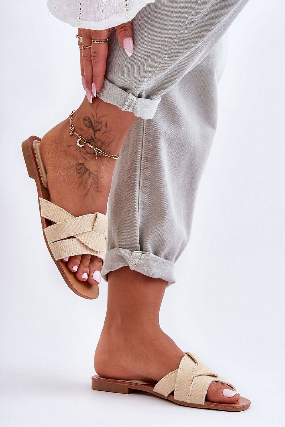 Lieber Deem Marktplatz - Wholesale Sandals – Women's - Mules Model 183490 Step in style10