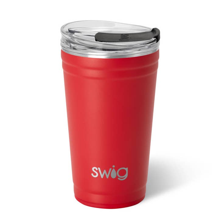 Tasse Red Party (24 oz) pour la vente par Swig Life