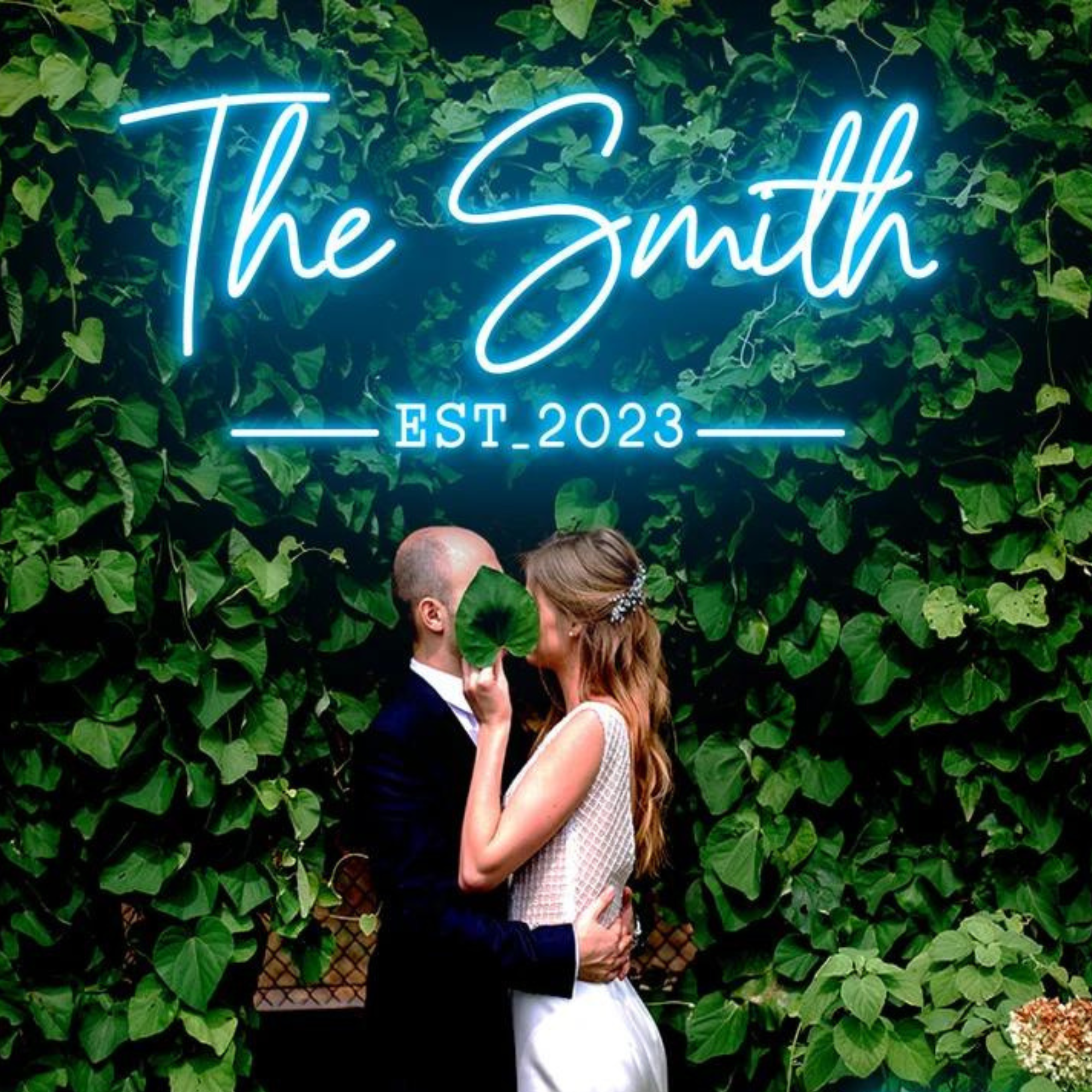 Glow Neon - Wholesale Neon Sign - Personalised Wedding Neon Sign, Wedding Party Wall Decor5