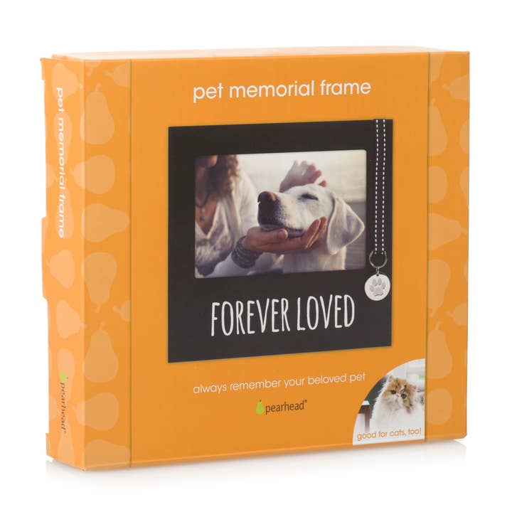 Pearhead - Wholesale Pet Urn/Keepsake Box - Forever Loved Pet Memorial Frame