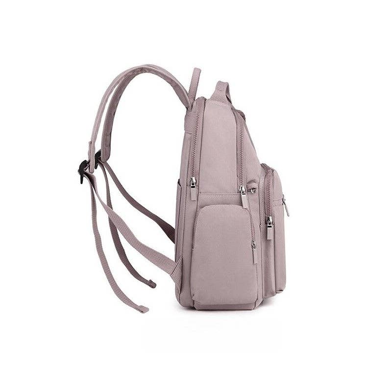 FurDecoration – Mochila - Mulher por atacado – Mochila impermeável espaçosa com rodinhas para viagem9