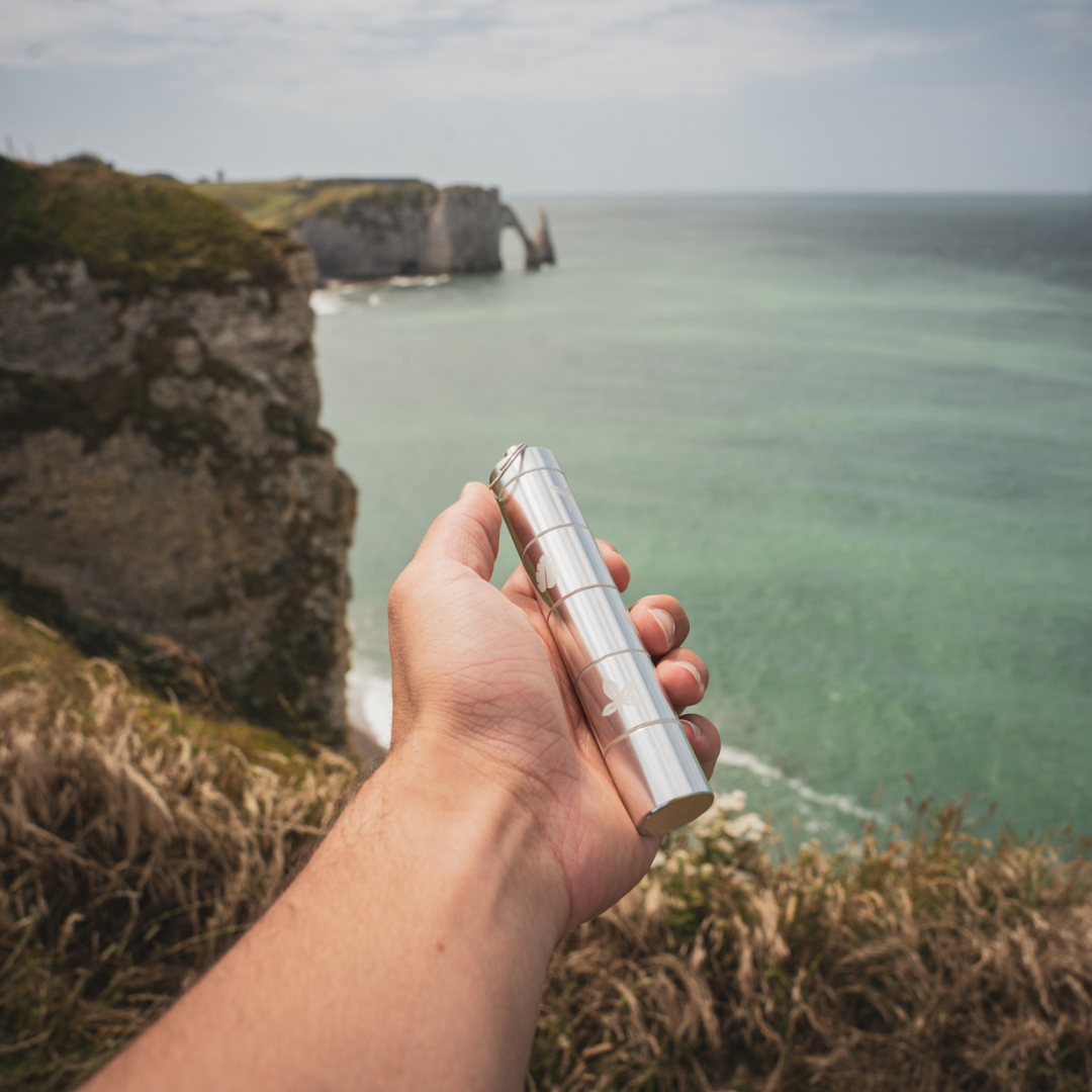 Pandoo - Wholesale Dried Spice Mix - Aluminium travel spice set with spreader8