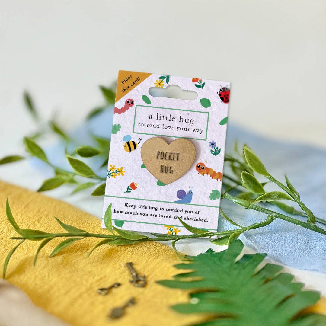 Little Green Gifts – wholesale Keepsake coin/token – Pocket Hugs - Choice Of AYR Designs (TU-8)6