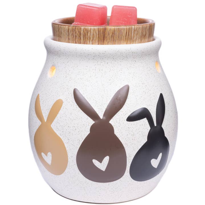 Love Bunnies Fragrance and Wax Warmer for wholesale by ScentSationals