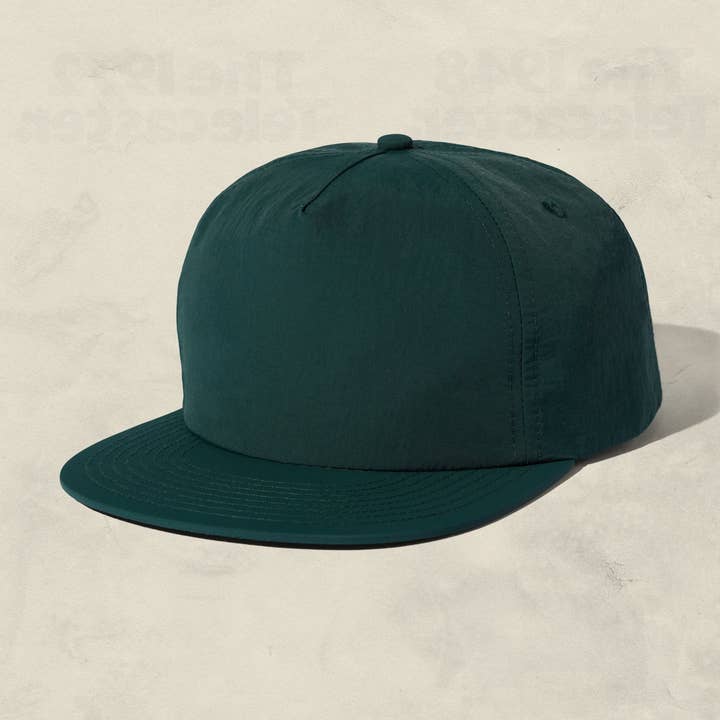 Weld Mfg. - Wholesale Flat Brim Cap - Unisex - Nylon Field Trip Snapback Hat™39
