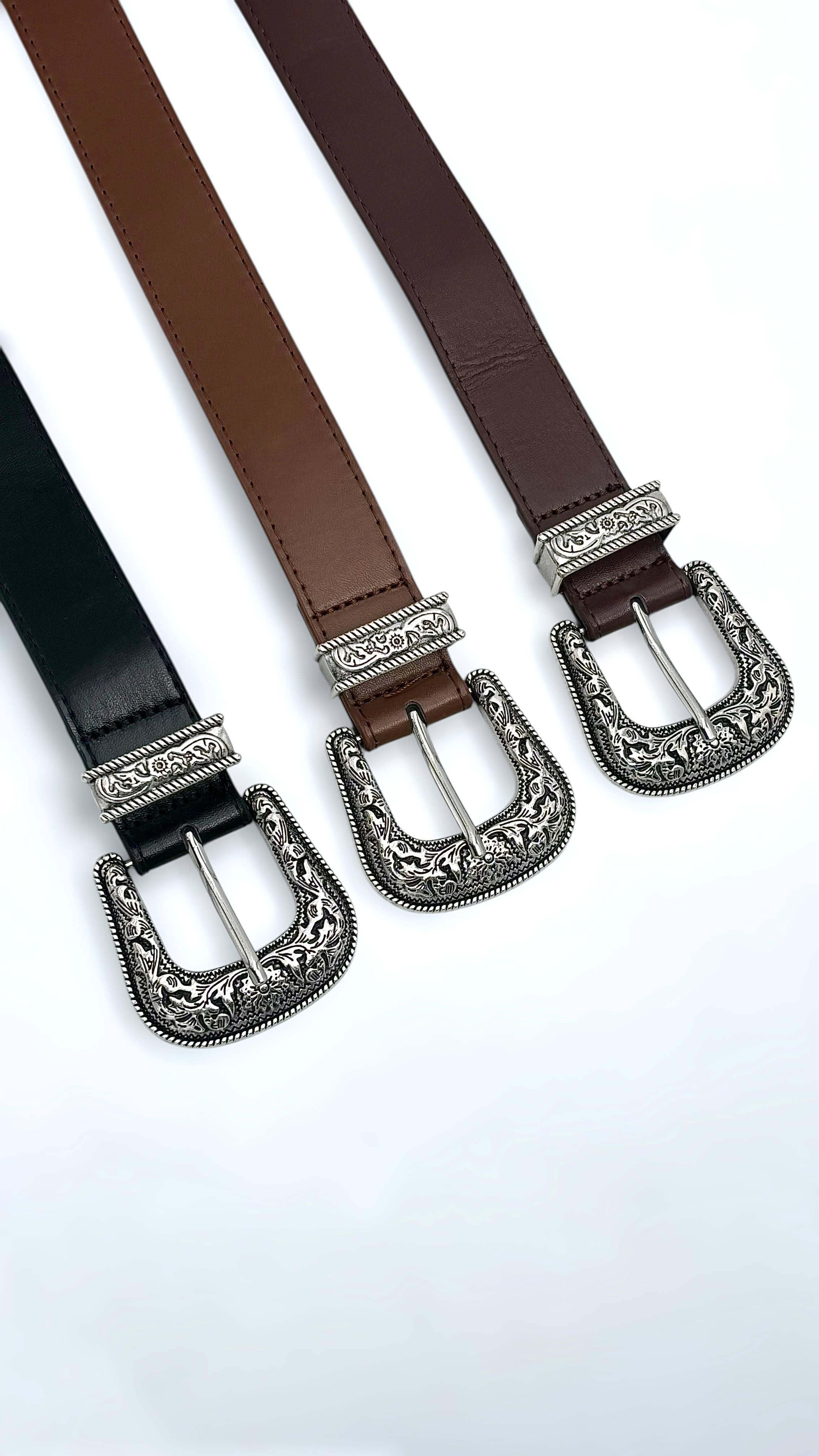 BYREN | ÉLINE L'ATELIER - Venta al por mayor Cinturón - Mujer - Cinturón de cuero sintético CT103