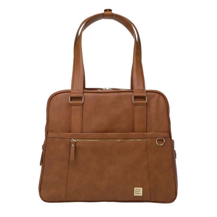 2-IN-1 PROVISIONS TOTE - CEDAR for wholesale by Petunia