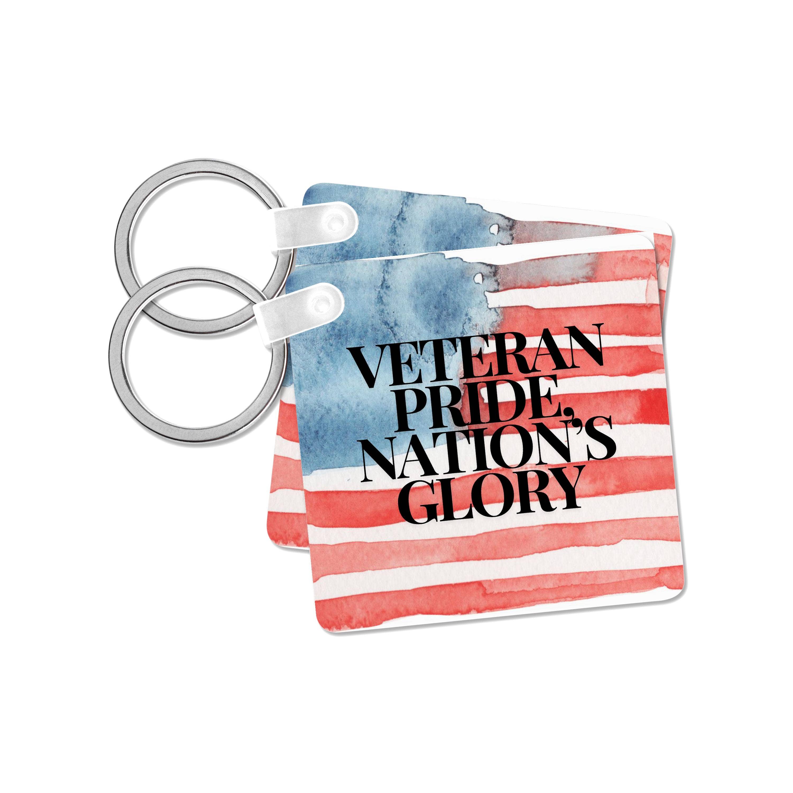 3dRose - Wholesale Keychain - Unisex - 3dRose, SEMPER FI ALWAYS FAITHFUL, Key Chain