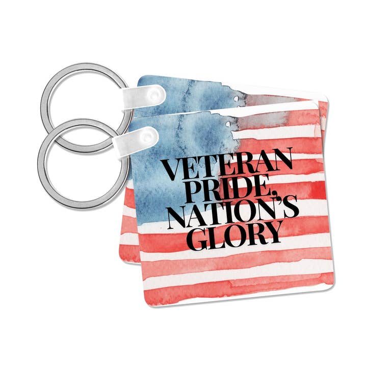 3dRose - Wholesale Keychain - Unisex - 3dRose, SEMPER FI ALWAYS FAITHFUL, Key Chain0