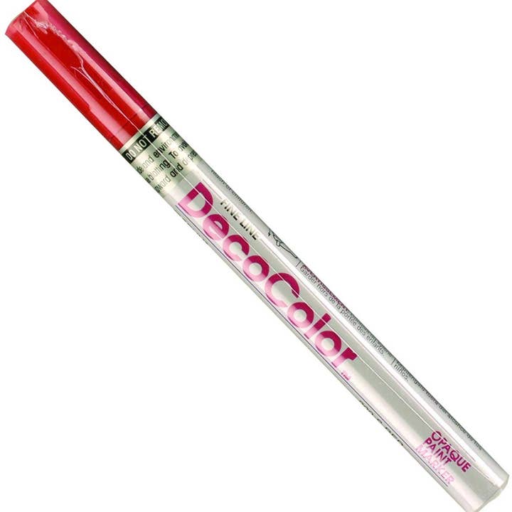 Red Fine Tip Deco Pen for wholesale by Child To Cherish®