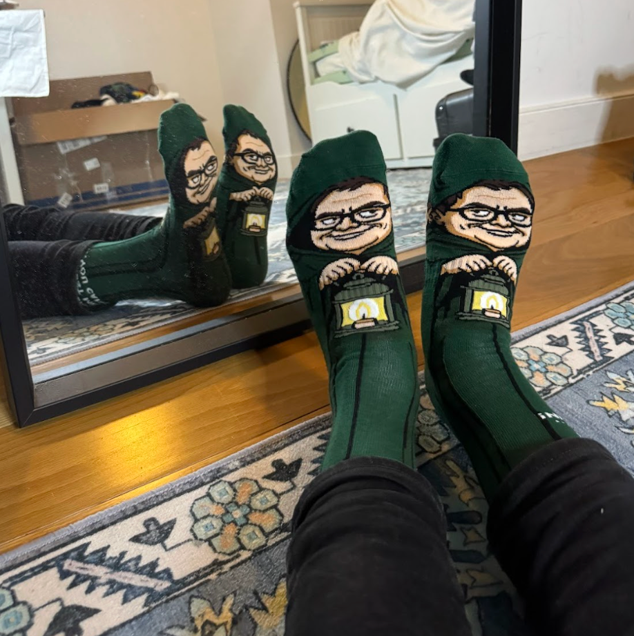 Stand4 Socks - Wholesale Socks - Unisex - Alan Carr Traitors Sock2