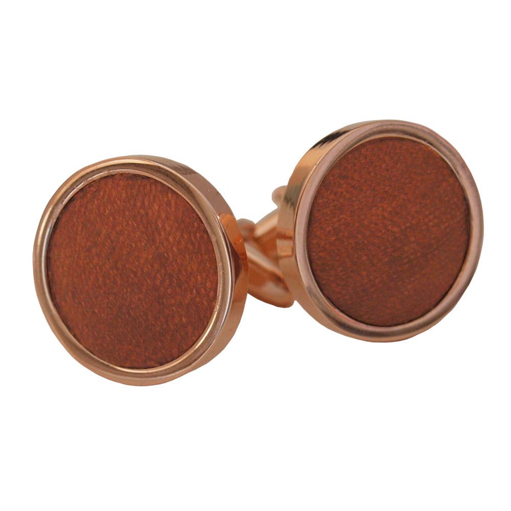 BERBER LEATHER – wholesale Cufflinks – Handmade Leather Cufflinks4