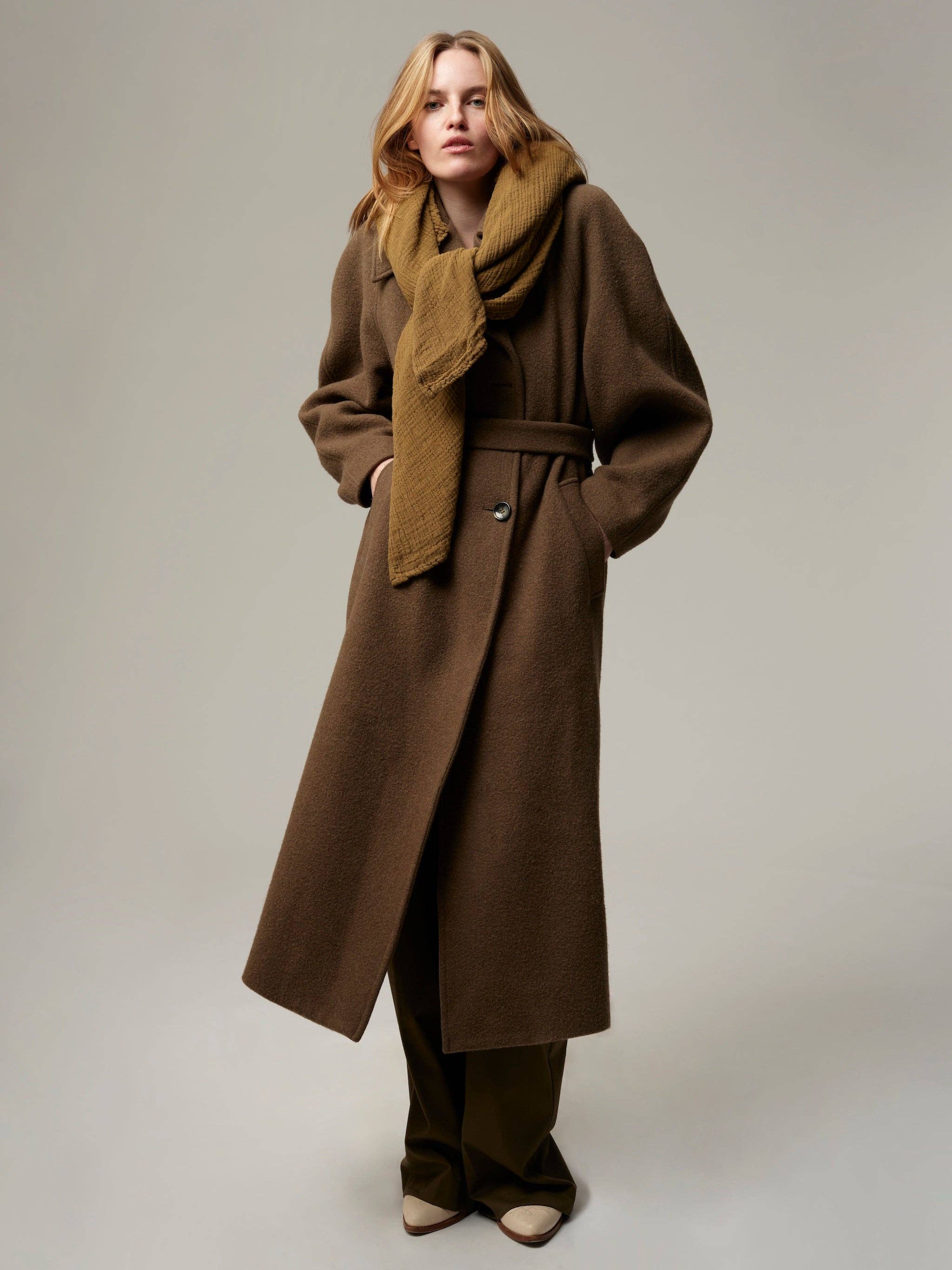 WAYDA – Großhandel Schal – Damen – Savannah KHAKI7