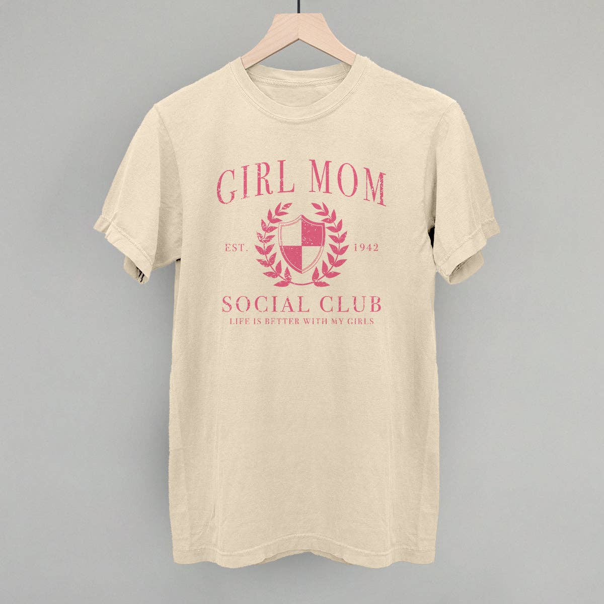 Ivy + Cloth - Vente T-shirt sérigraphié – femme - Club social pour filles et mères2
