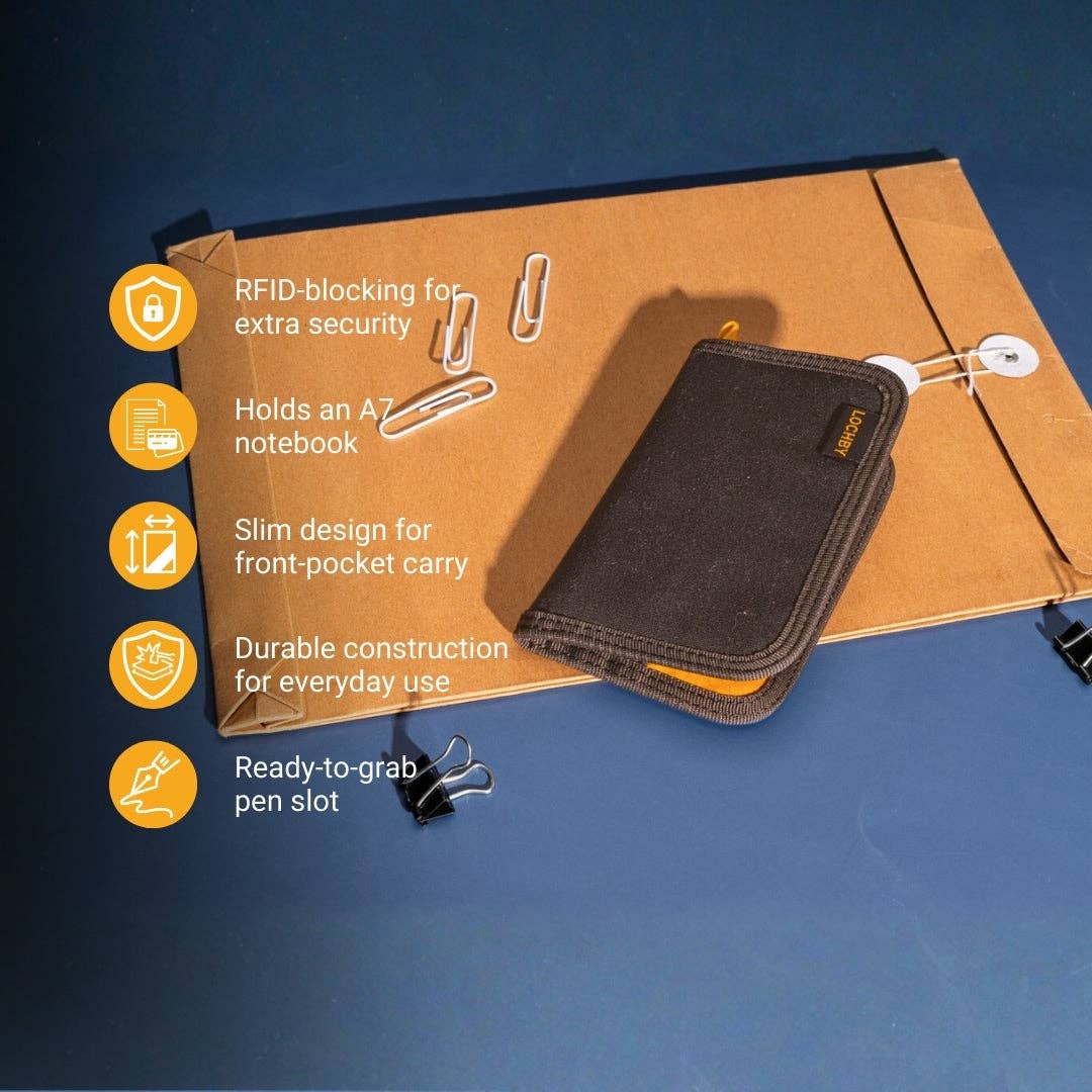 LOCHBY – Carteira - Unissexo por atacado – Sidekick V24