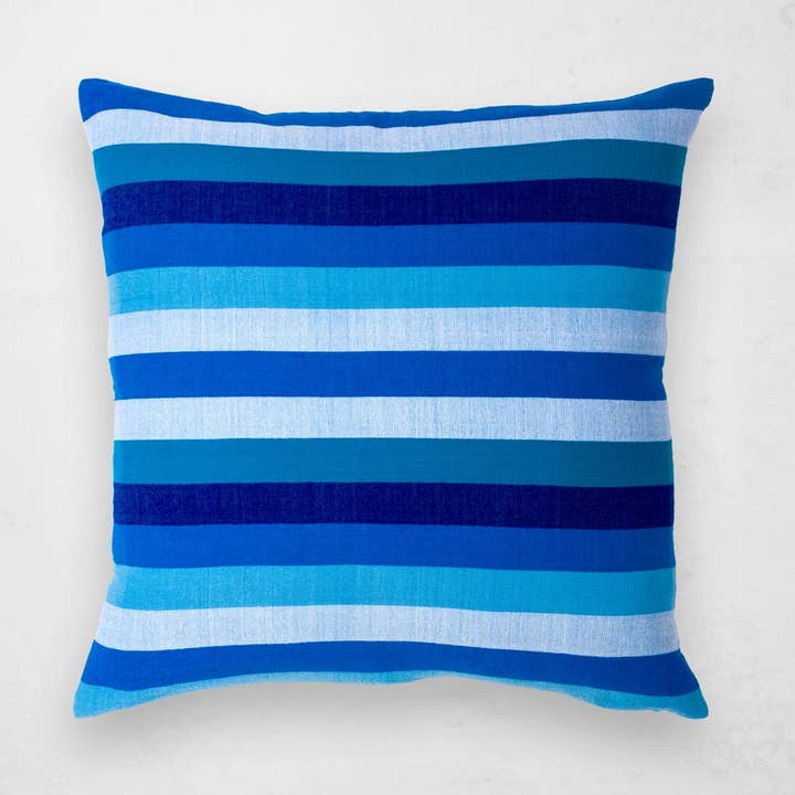 Turkana - Cerulean for wholesale by Bolé Road Textiles