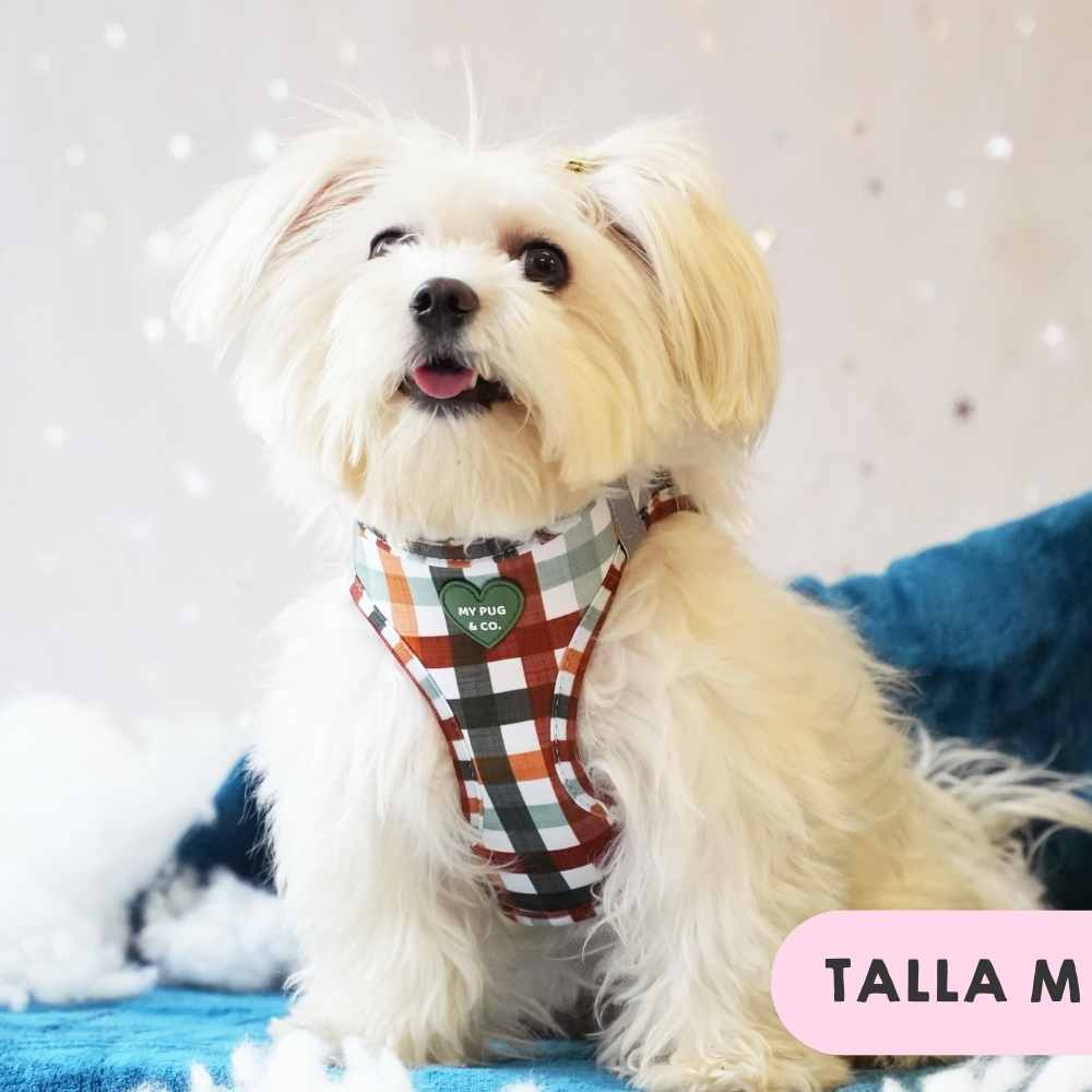 My Pug & Co. - Wholesale Pet Harness - Dog - Autumn Picnic Body Harness7