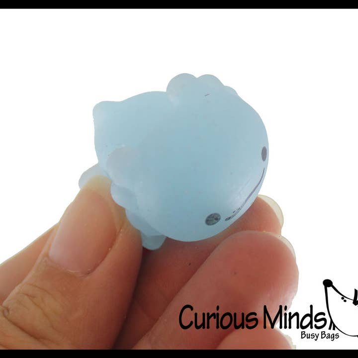 Curious Minds Toys - Vente Jouet mou – enfant et bébé - 1 Mochi Squishy Animals Axolotl - Kawaii - Cute Jelly OT