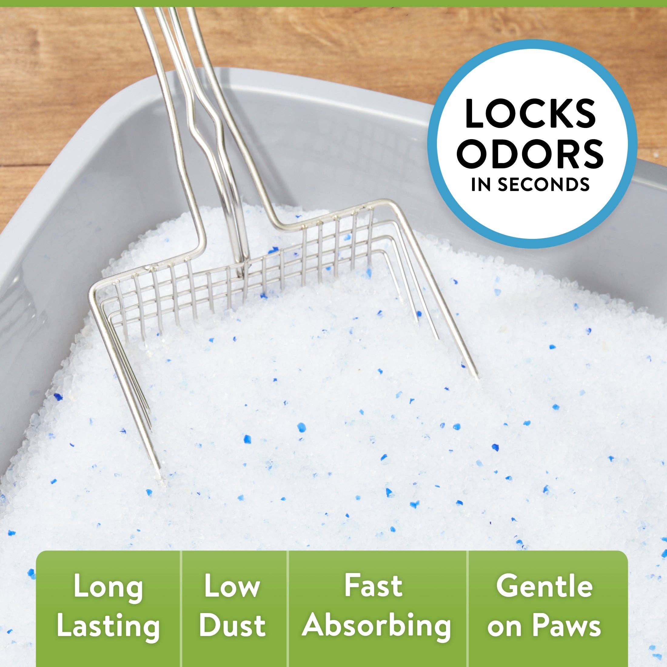 Fresh Whisker - Wholesale Cat Litter - Vibrant Life Crystal Cat Litter1