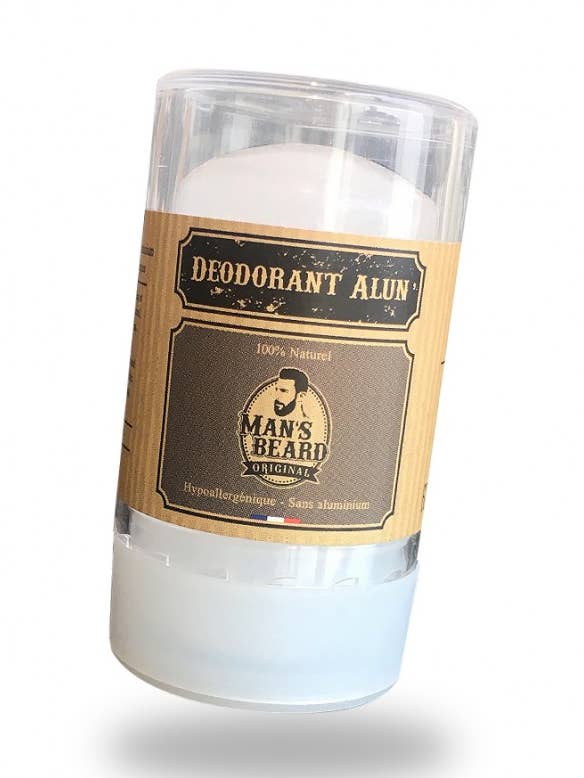 Alum Deodorant for wholesale by Mans’Beard
