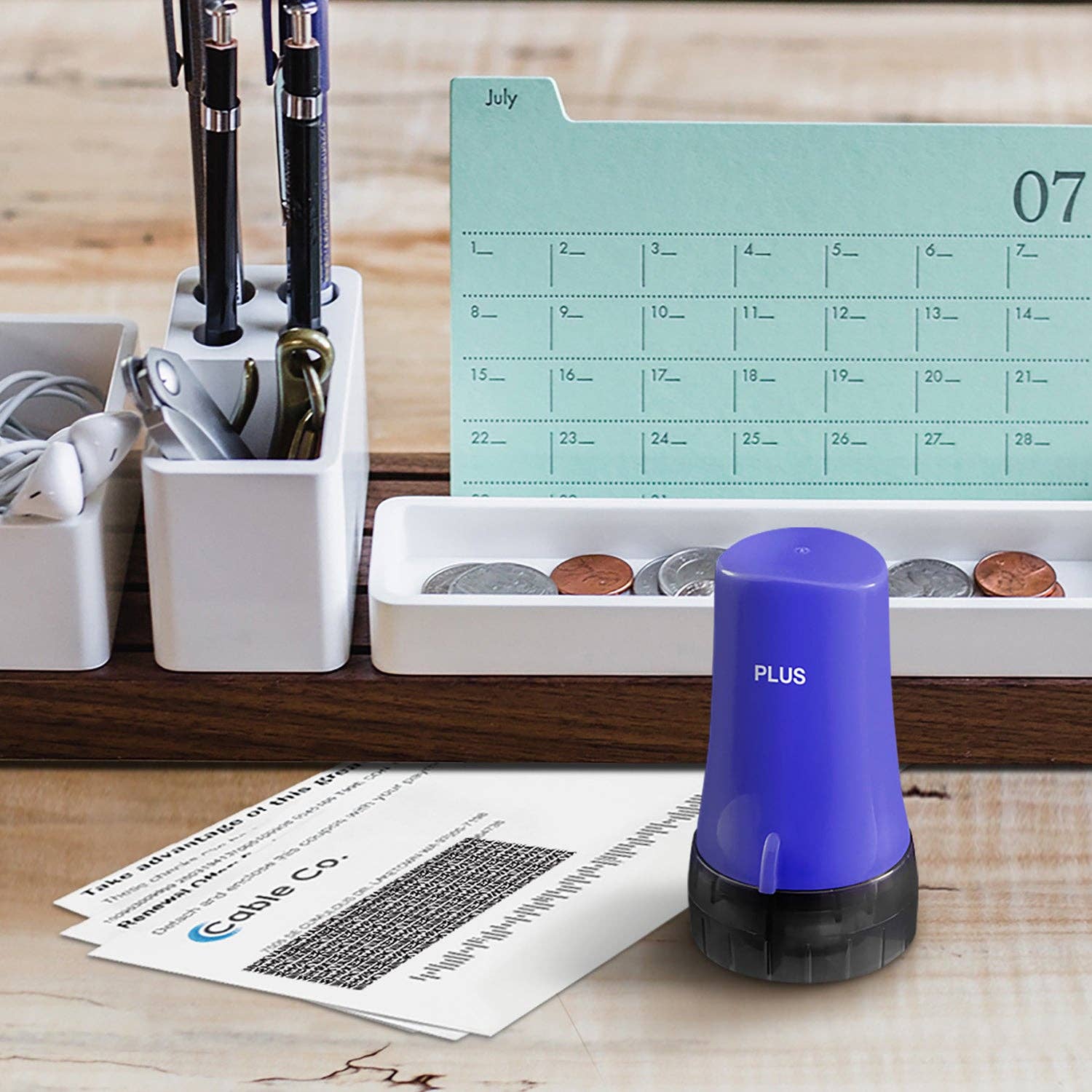 PLUS CORPORATION OF AMERICA - Wholesale Rubber/Decorative Stamp - GYID - Guard Your ID Advanced 2.0 Roller2