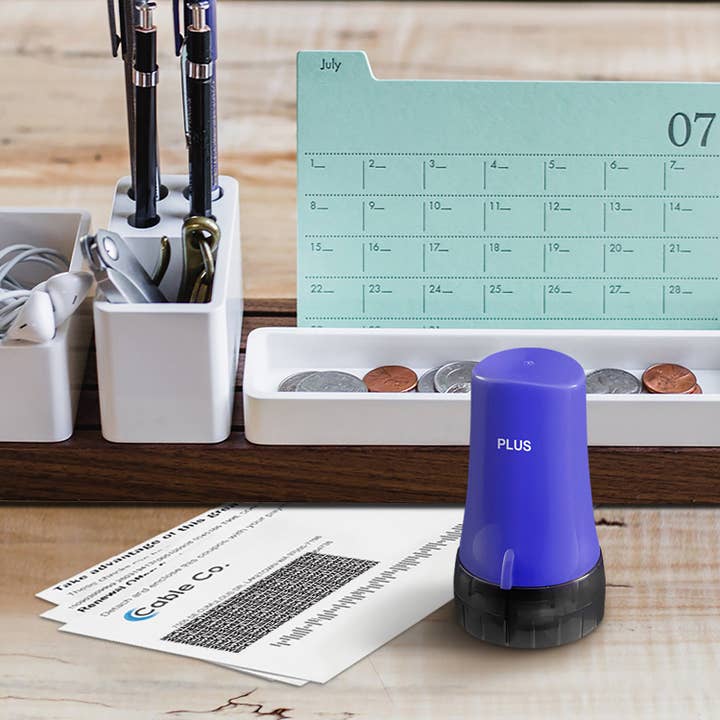 PLUS CORPORATION OF AMERICA - Wholesale Rubber/Decorative Stamp - GYID - Guard Your ID Advanced 2.0 Roller2