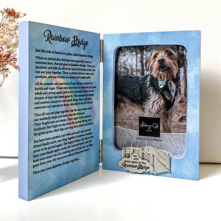 Quadro da ponte arco-íris por atacado de Abbey + CA Gift