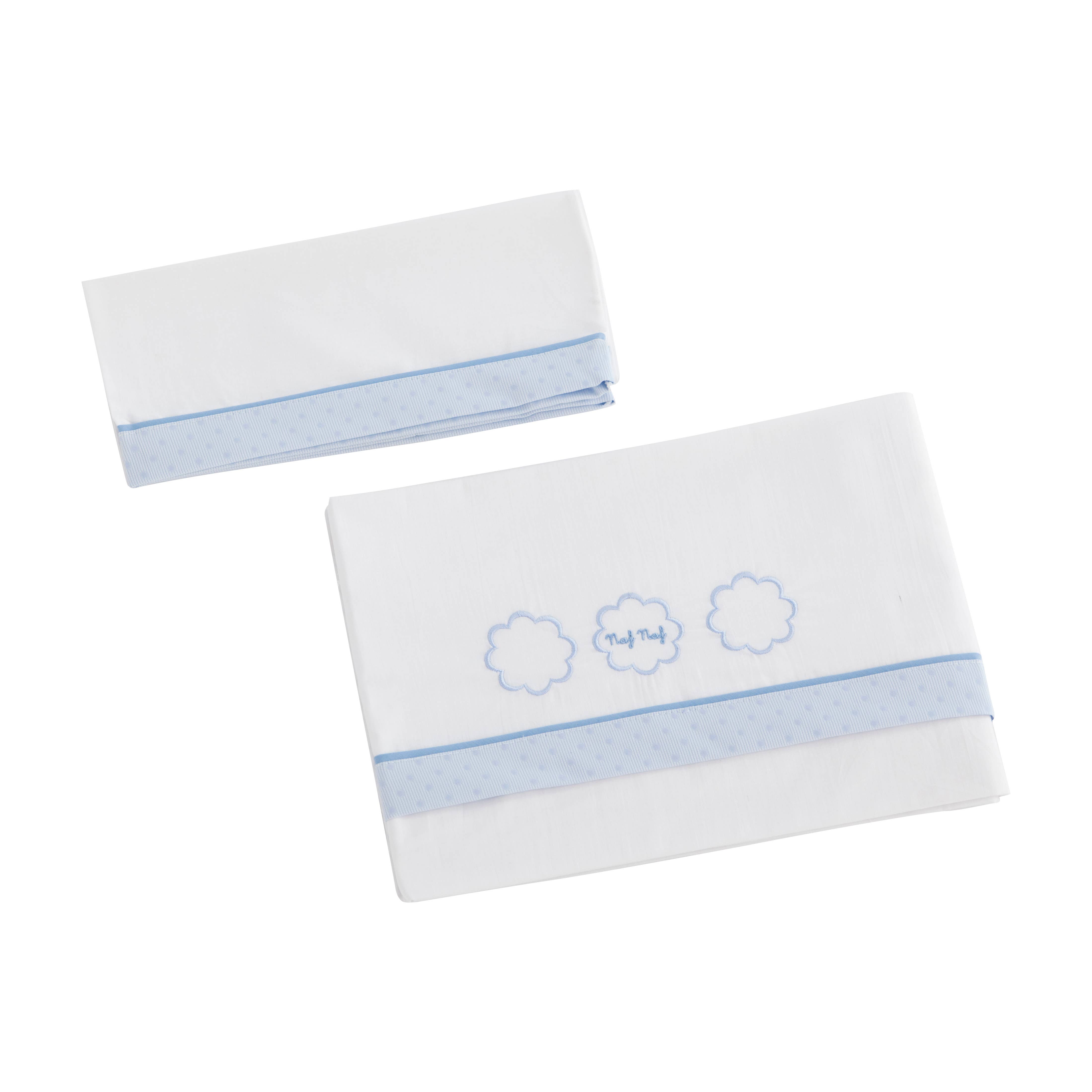 S&P NEWBORN, S.L.(Naf Naf ) - Wholesale Bedding Blanket - Kids & Baby - CRIB SHEET SET THREE CHIC1