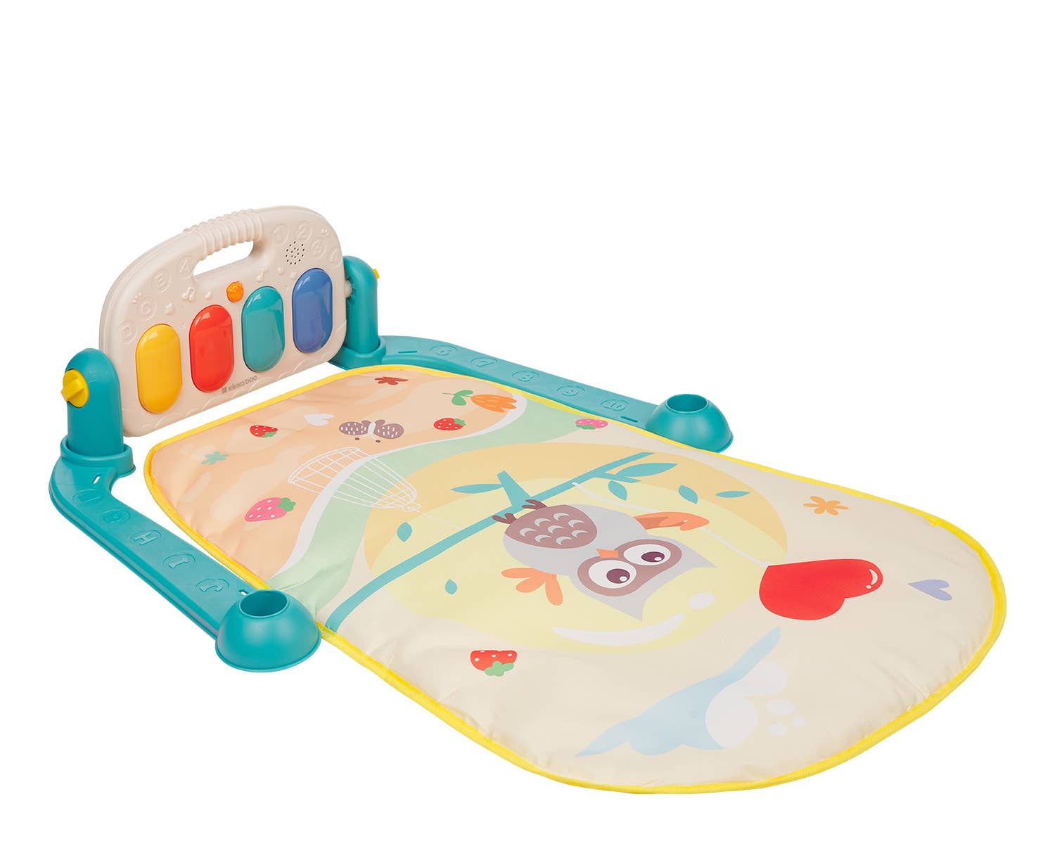 Kika Group Ltd. – wholesale Lekmatta - Barn och baby – Lekmatta med glad uggla2