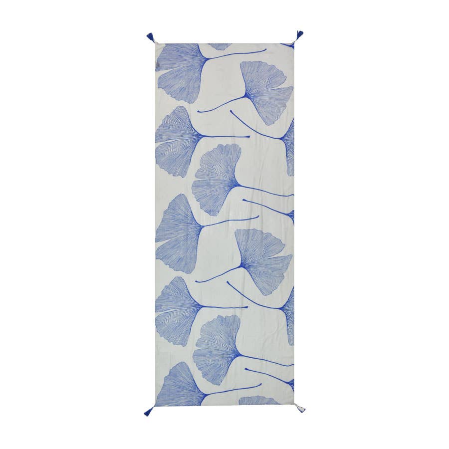 Dupatta Designs - Wholesale Scarf - Women's - Ginko Floral Scarf24