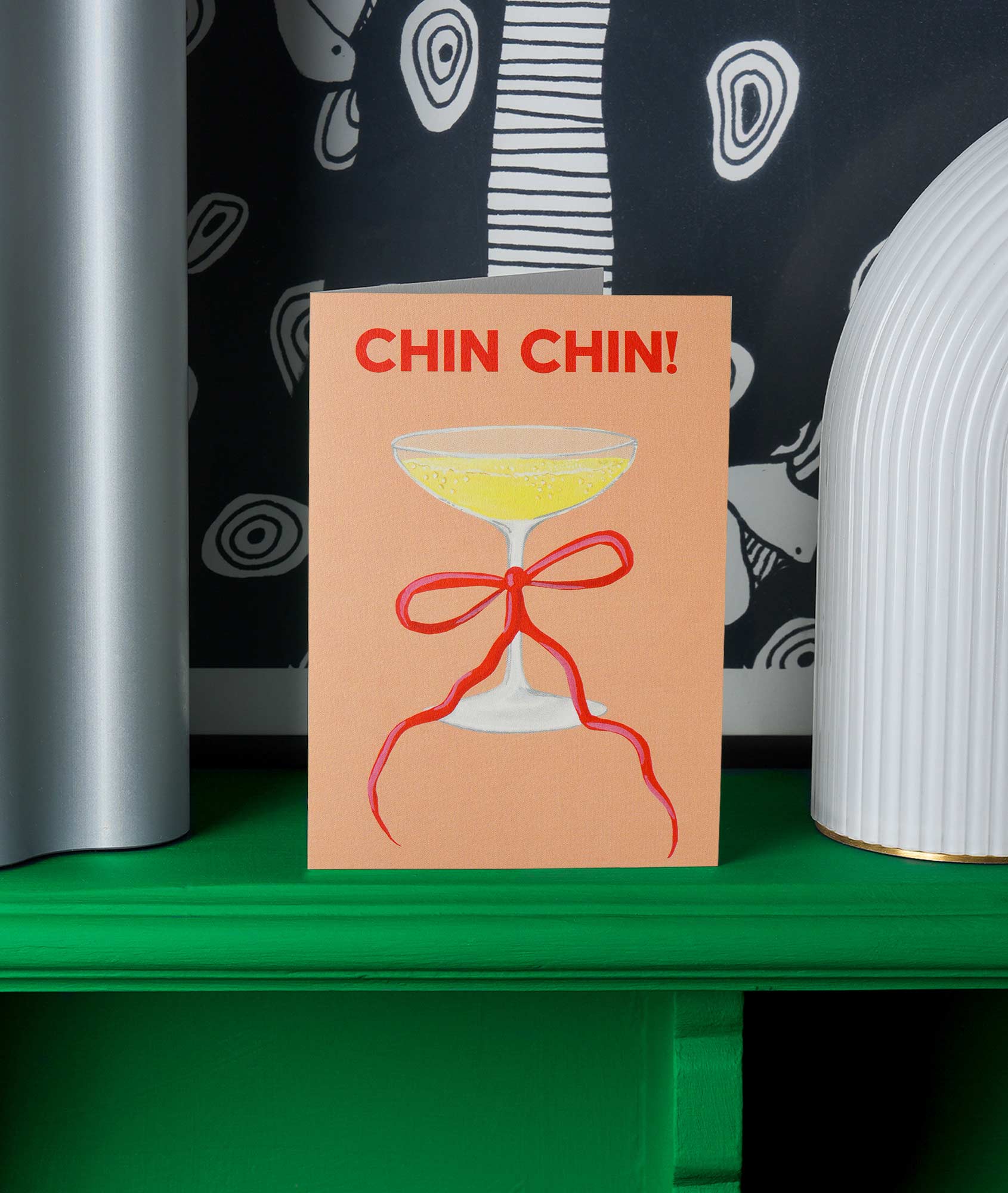 Stengun Drawings – wholesale Everyday greeting card – Chin Chin Greeting Card, Digitally Printed1