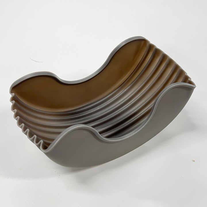 VIGOR - Wholesale Kitchen Tool/Gadget - Perfect Gift Retractable Fixed Box Hamburger Holders for Bur7