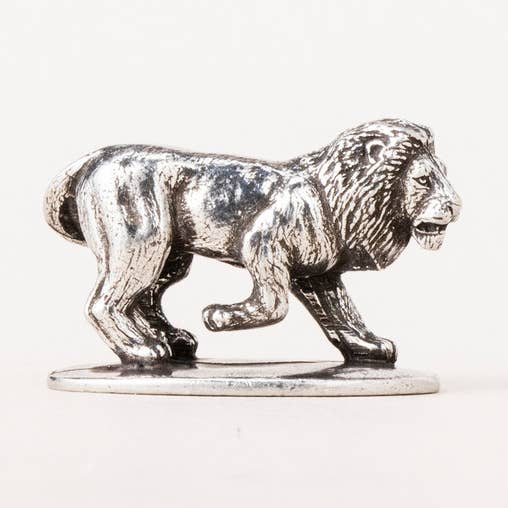 Lion for wholesale by Danforth Pewter