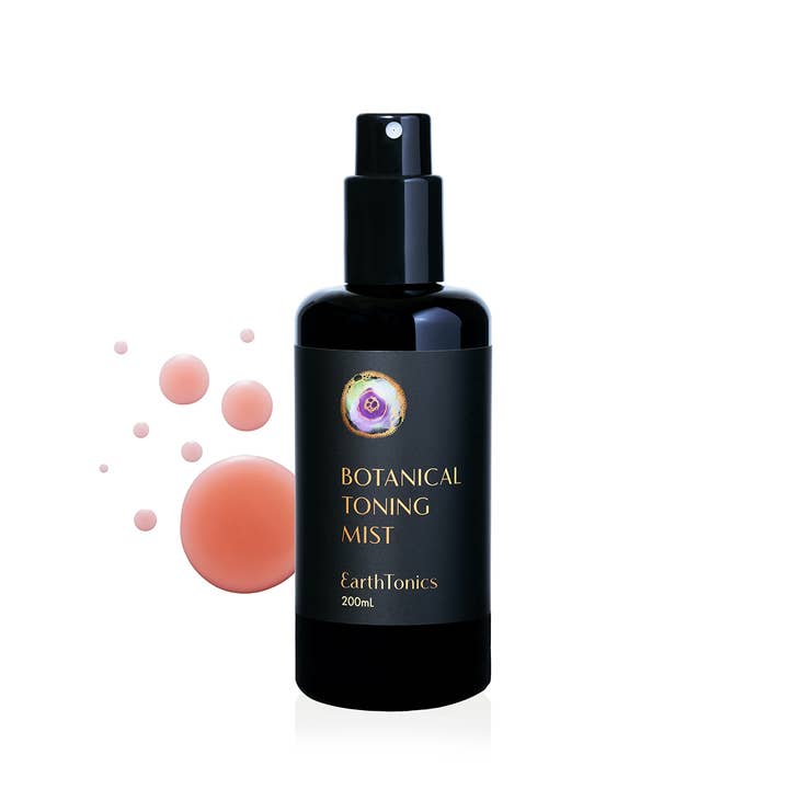 EarthTonics Botanical Skincare - Wholesale Face & Body Mist/Water - Botanical Toning Mist