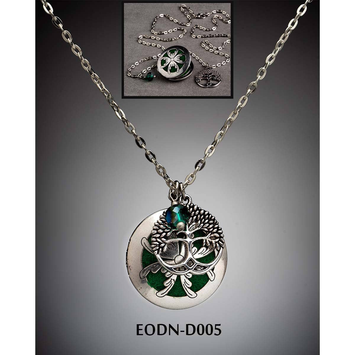 AAOTE - Wholesale Aromatherapy Necklace - Valentine Gift Aromatherapy Diffuser Locket on long chain9