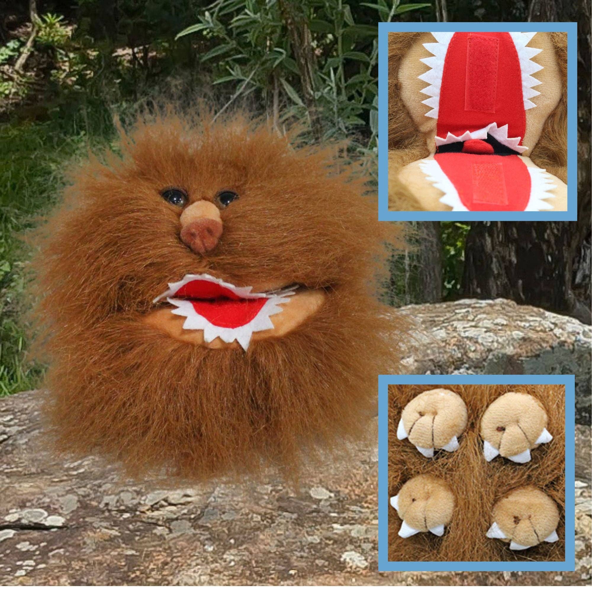 Kurated Korner – Großhandel Kuschel-/Plüschtier – Kind & Baby – Toy Vault Dark Crystal Fizzgig Plüsch7