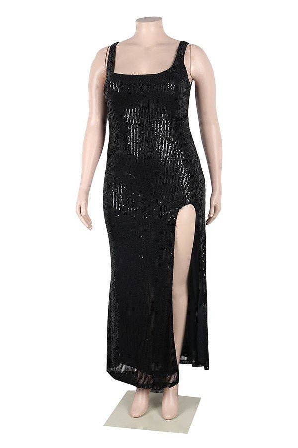 Aria Romance – wholesale Dress – Women's – Beaded Suspender Bodycon Dress0