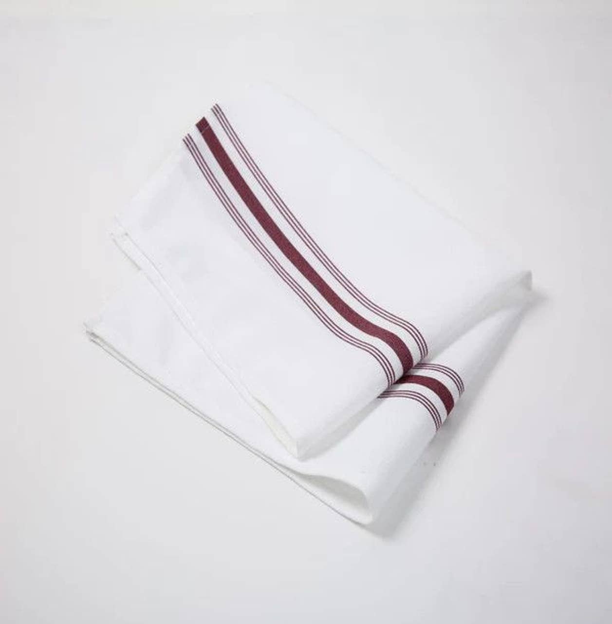 Still Water Linens - Wholesale Dinner & Cloth Napkin - Premium Bistro Striped Napkins1