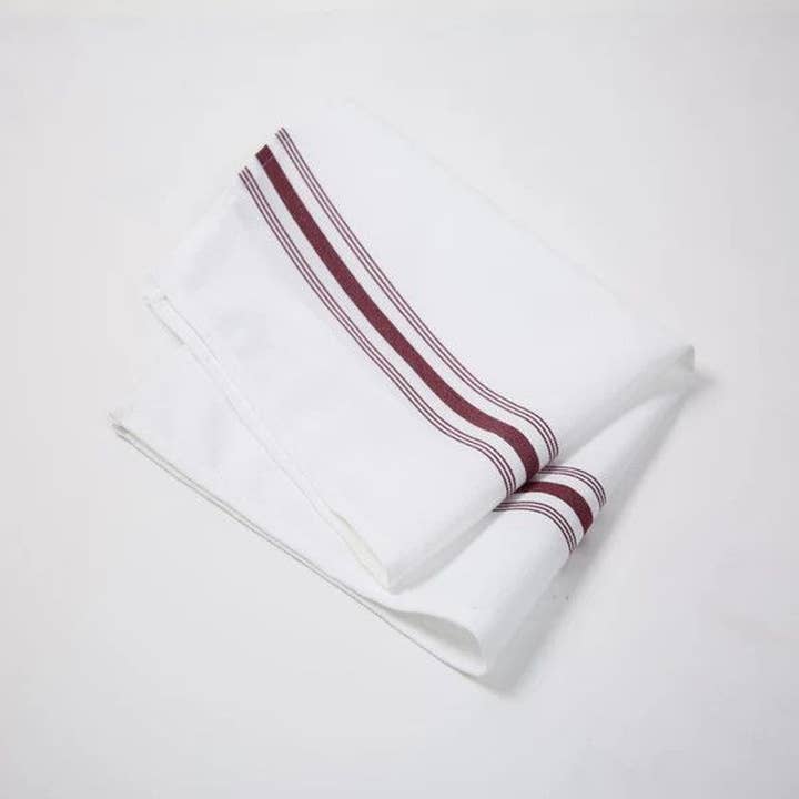 Still Water Linens - Wholesale Dinner & Cloth Napkin - Premium Bistro Striped Napkins1