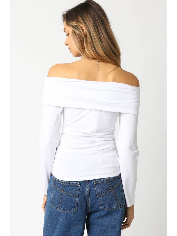 Olivaceous - Wholesale Knit Top - Women's - Romina Top8