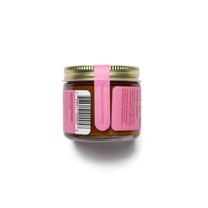 Coop's - Wholesale Caramel Sauce - Coop's Mini Salted Caramel Sauce4