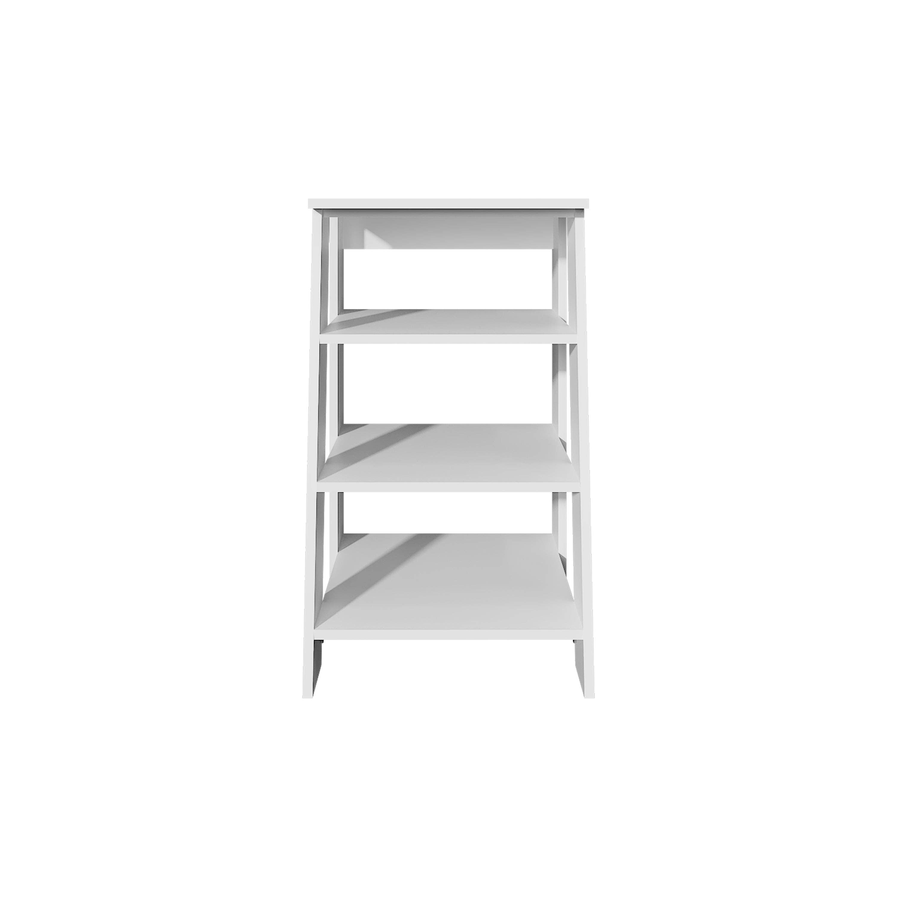 TUHOME FURNITURE – wholesale Free-standing shelf – Bathbi 30" High  4-Tier Ladder Shelf  Organizer for Bathroom, Side Table, Living room6