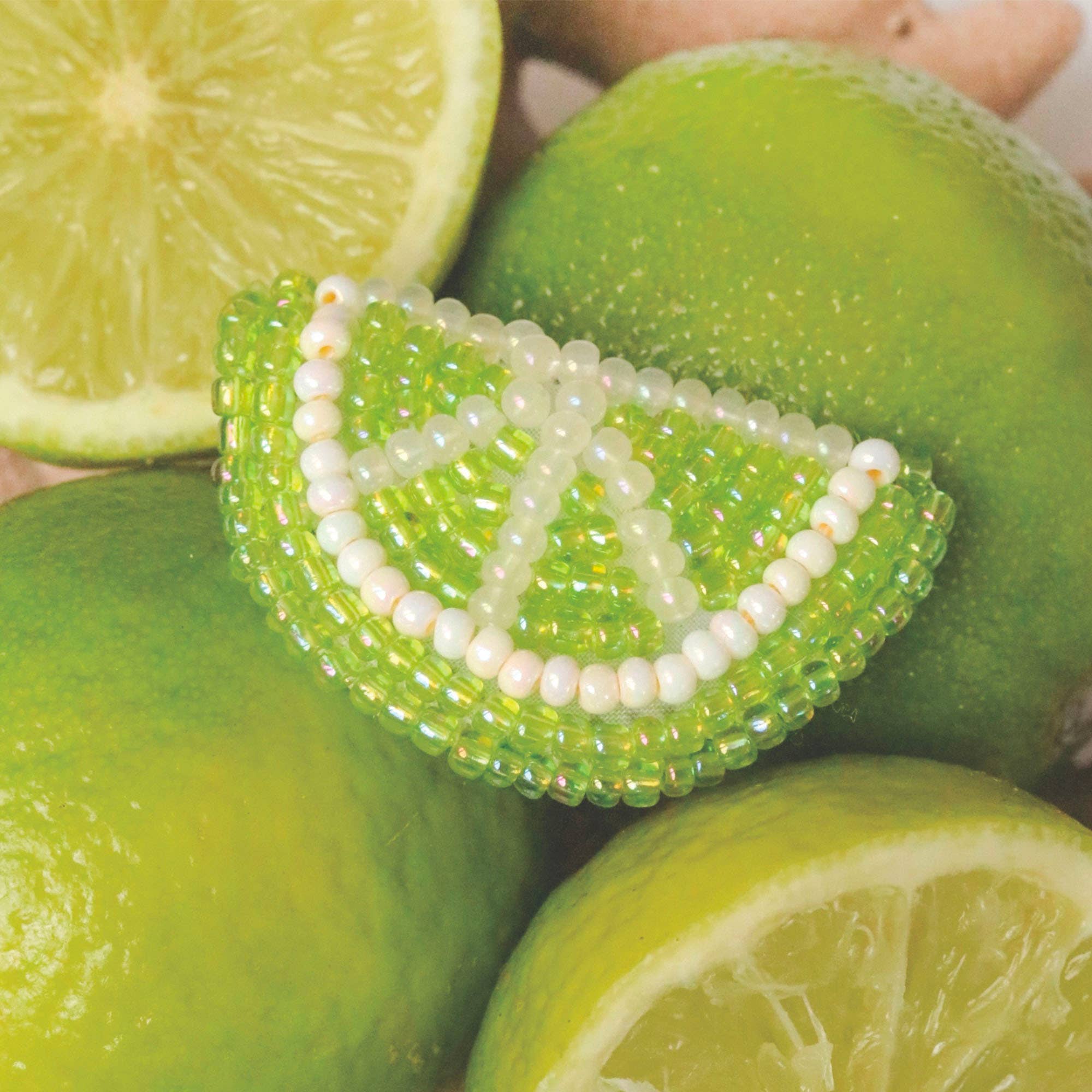 La Petite Épicerie - Wholesale DIY Craft Kit - DIY HABERDASHERY - My Luneville Embroidery Brooches4